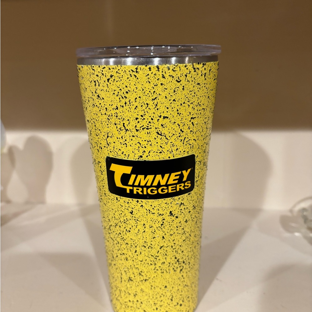 Custom Timney Trigger Metal Tumbler